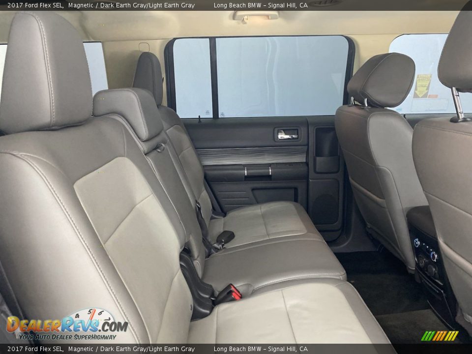 Rear Seat of 2017 Ford Flex SEL Photo #35