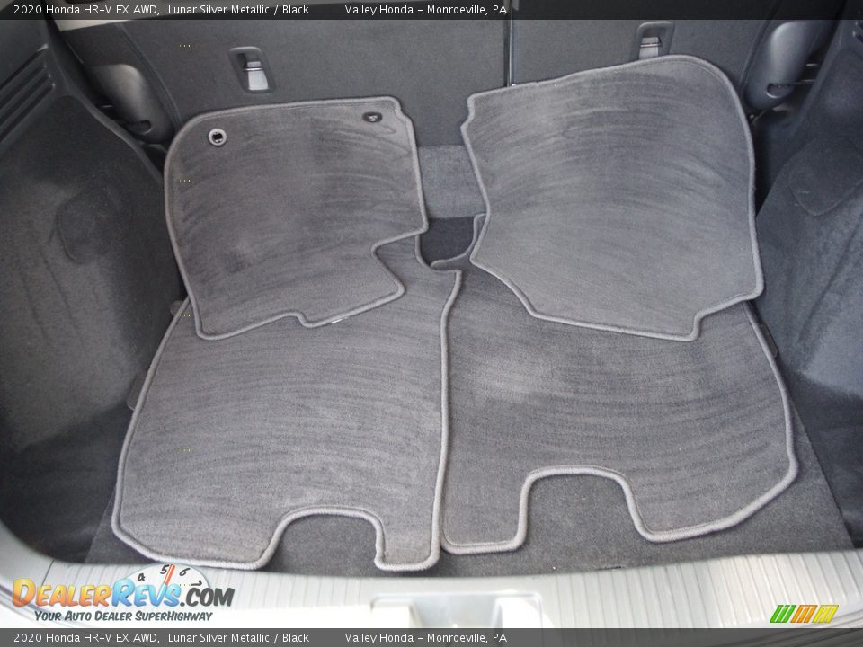 2020 Honda HR-V EX AWD Lunar Silver Metallic / Black Photo #28