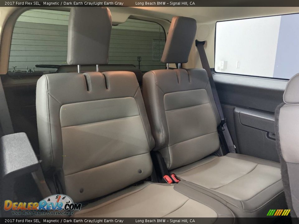 Rear Seat of 2017 Ford Flex SEL Photo #36