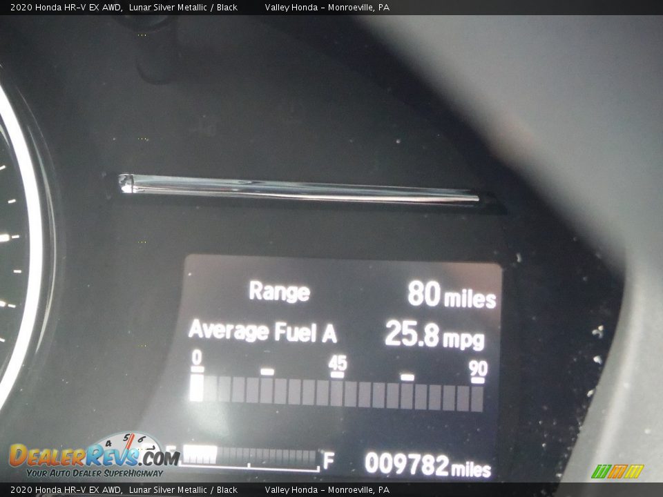 2020 Honda HR-V EX AWD Lunar Silver Metallic / Black Photo #30