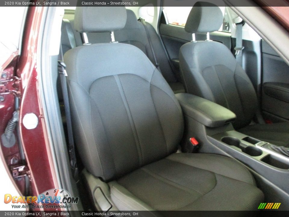 2020 Kia Optima LX Sangria / Black Photo #18