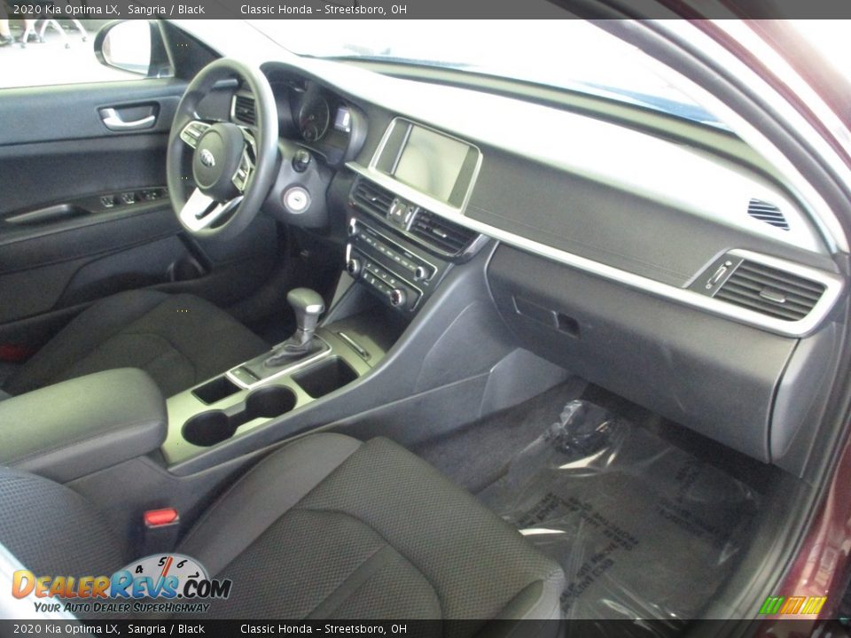 2020 Kia Optima LX Sangria / Black Photo #19