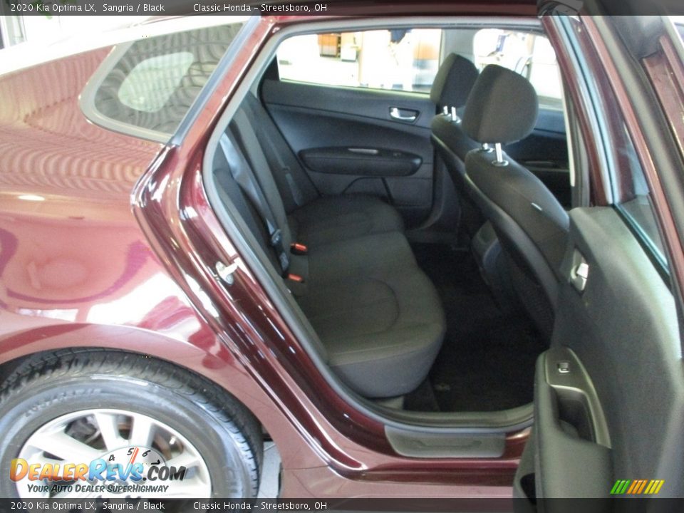 2020 Kia Optima LX Sangria / Black Photo #21