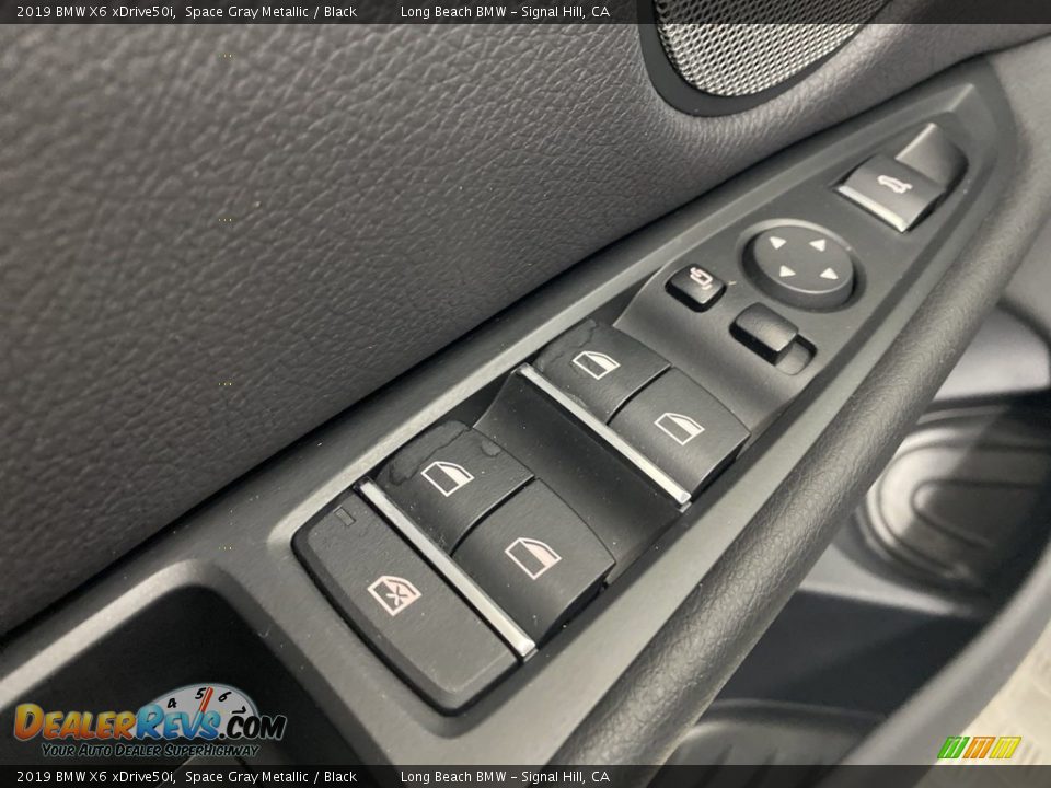 2019 BMW X6 xDrive50i Space Gray Metallic / Black Photo #13