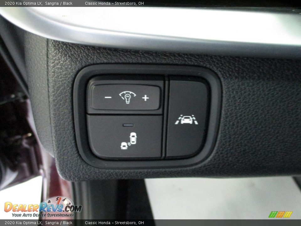 2020 Kia Optima LX Sangria / Black Photo #29