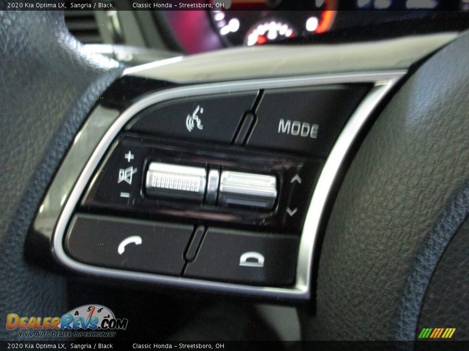 2020 Kia Optima LX Sangria / Black Photo #33
