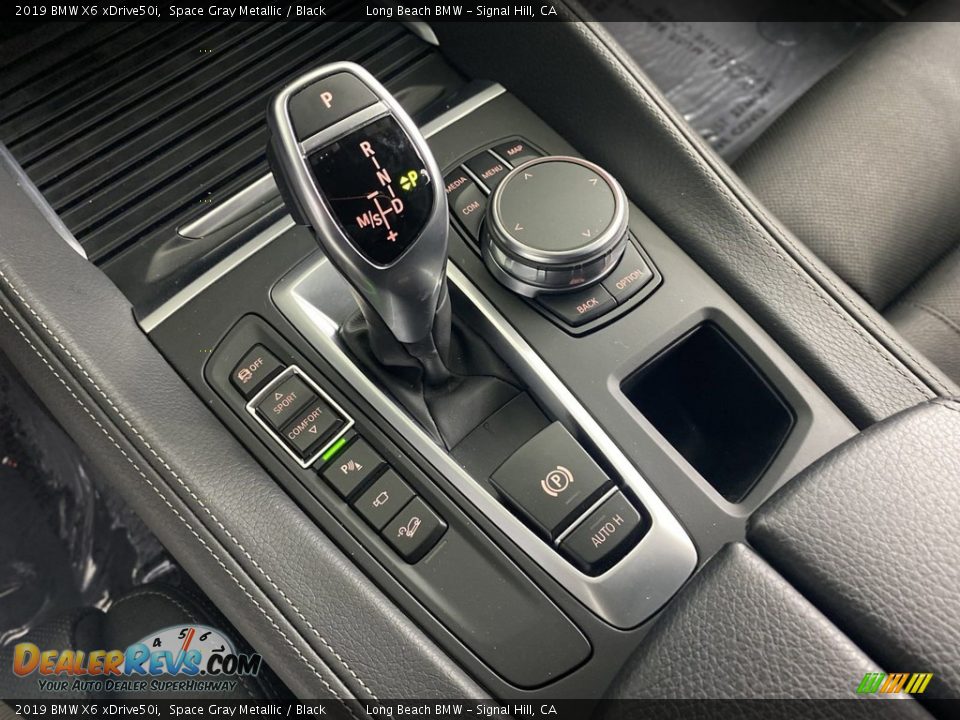 2019 BMW X6 xDrive50i Space Gray Metallic / Black Photo #26
