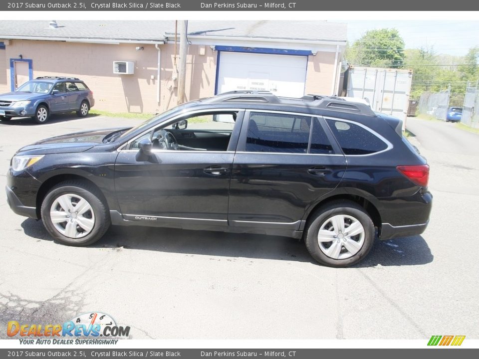 Crystal Black Silica 2017 Subaru Outback 2.5i Photo #8