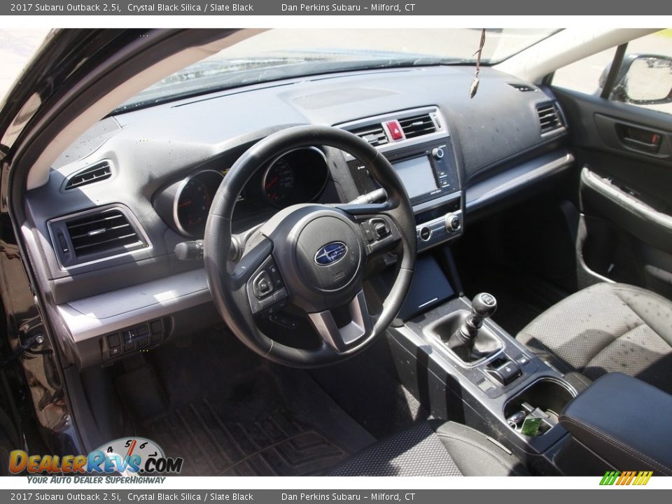 Front Seat of 2017 Subaru Outback 2.5i Photo #10