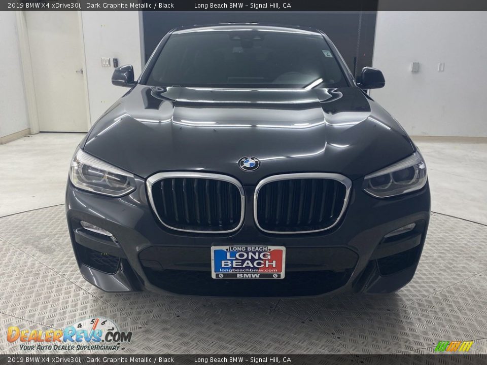 2019 BMW X4 xDrive30i Dark Graphite Metallic / Black Photo #2