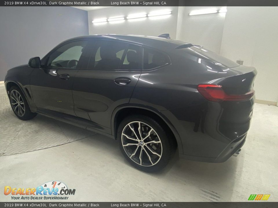 2019 BMW X4 xDrive30i Dark Graphite Metallic / Black Photo #3