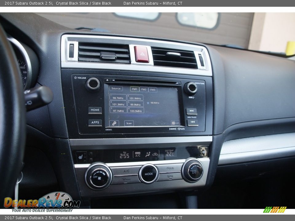 Controls of 2017 Subaru Outback 2.5i Photo #18