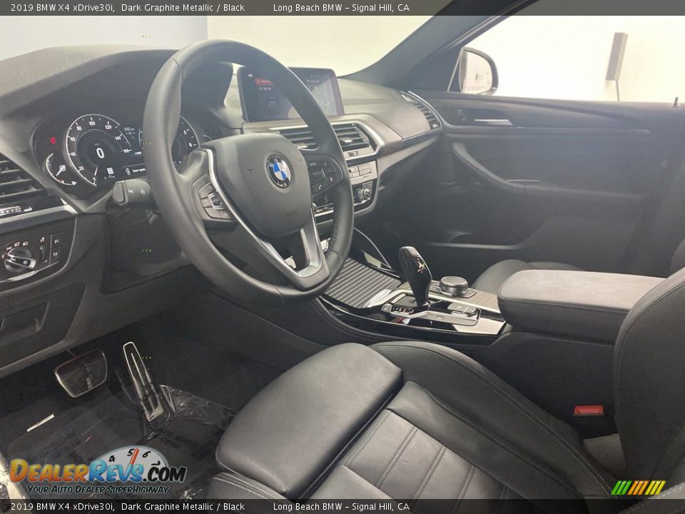 2019 BMW X4 xDrive30i Dark Graphite Metallic / Black Photo #15