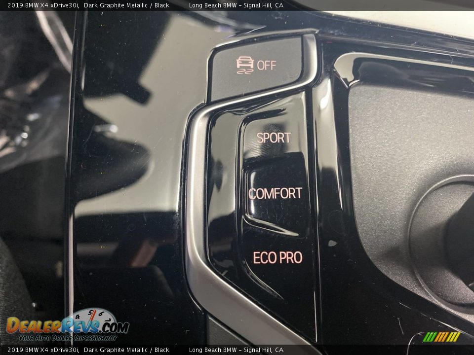 2019 BMW X4 xDrive30i Dark Graphite Metallic / Black Photo #27