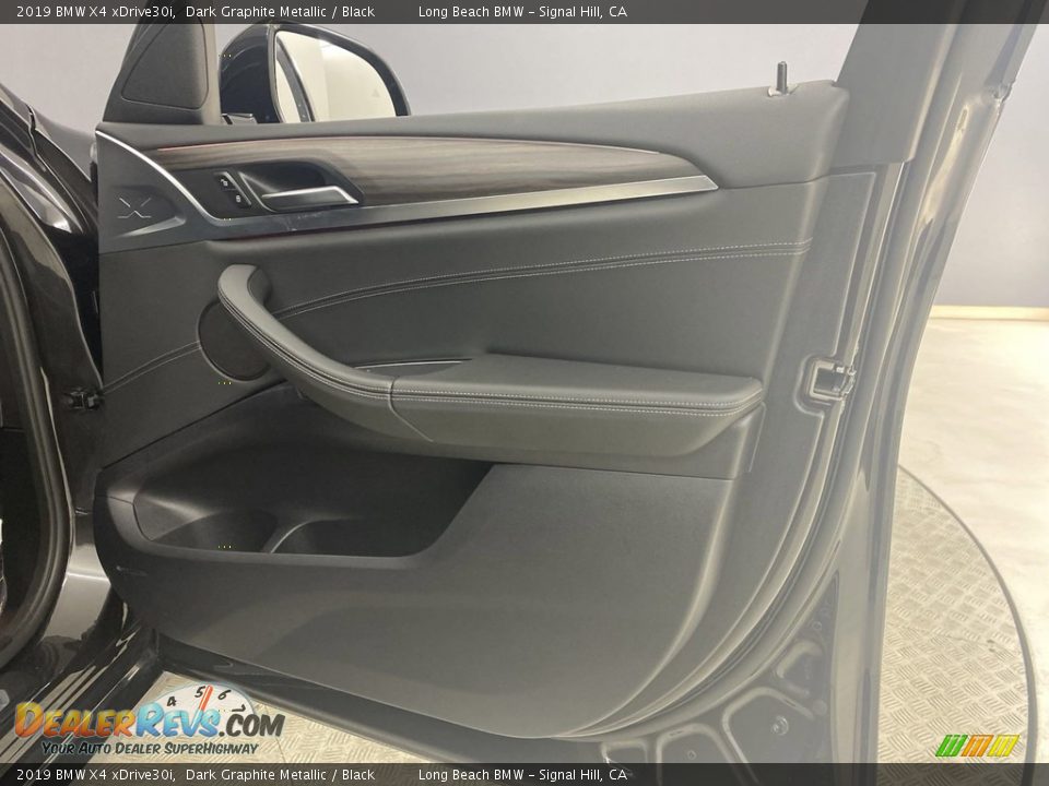2019 BMW X4 xDrive30i Dark Graphite Metallic / Black Photo #31