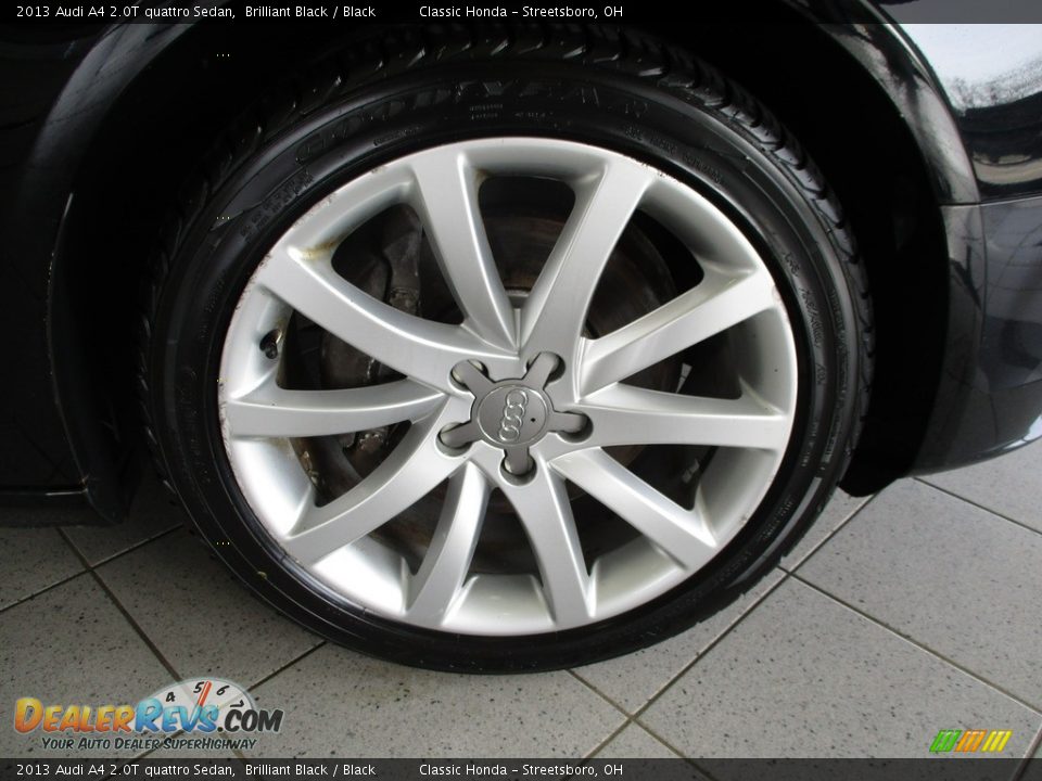 2013 Audi A4 2.0T quattro Sedan Brilliant Black / Black Photo #5