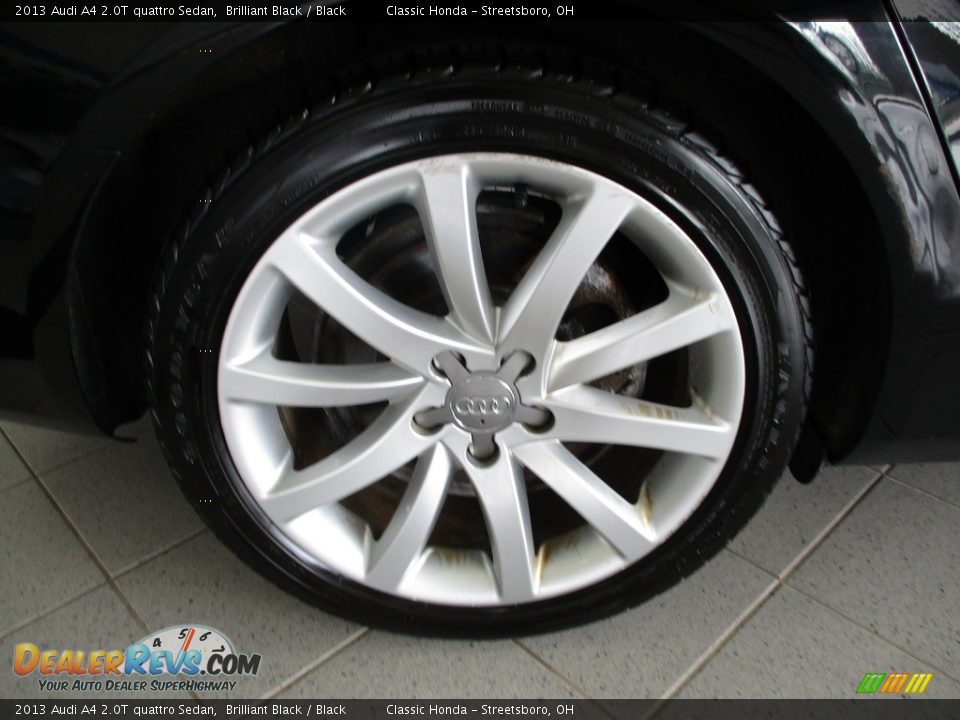2013 Audi A4 2.0T quattro Sedan Brilliant Black / Black Photo #6