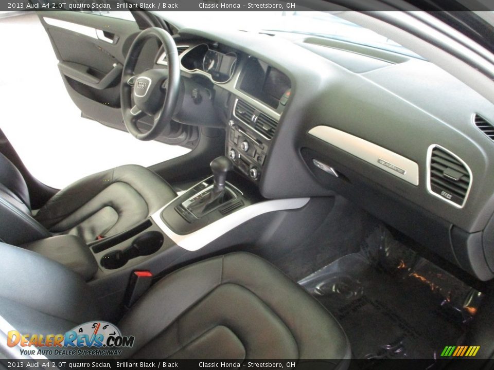 2013 Audi A4 2.0T quattro Sedan Brilliant Black / Black Photo #15