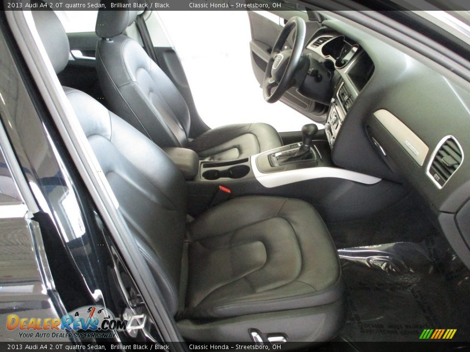 2013 Audi A4 2.0T quattro Sedan Brilliant Black / Black Photo #16