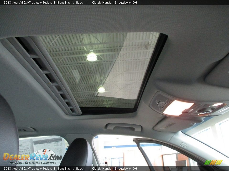 2013 Audi A4 2.0T quattro Sedan Brilliant Black / Black Photo #17