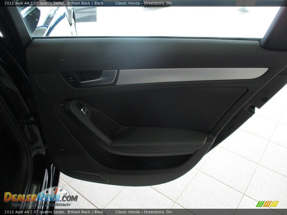 2013 Audi A4 2.0T quattro Sedan Brilliant Black / Black Photo #18