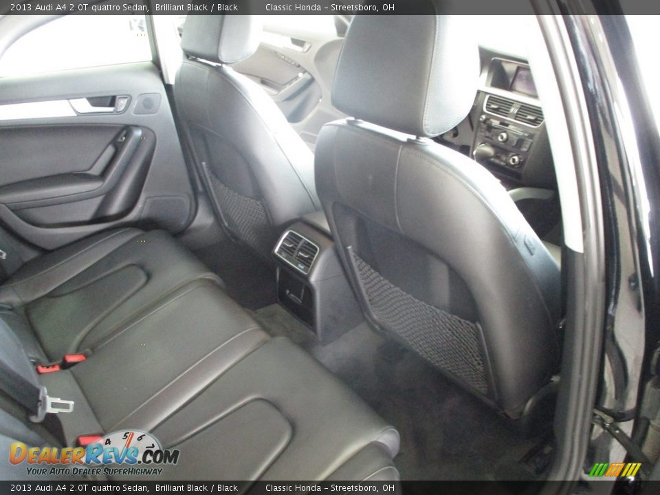 2013 Audi A4 2.0T quattro Sedan Brilliant Black / Black Photo #19