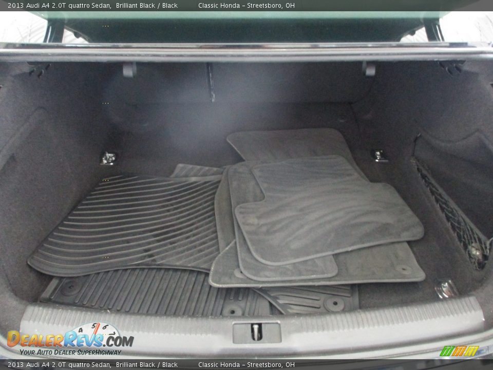 2013 Audi A4 2.0T quattro Sedan Brilliant Black / Black Photo #21