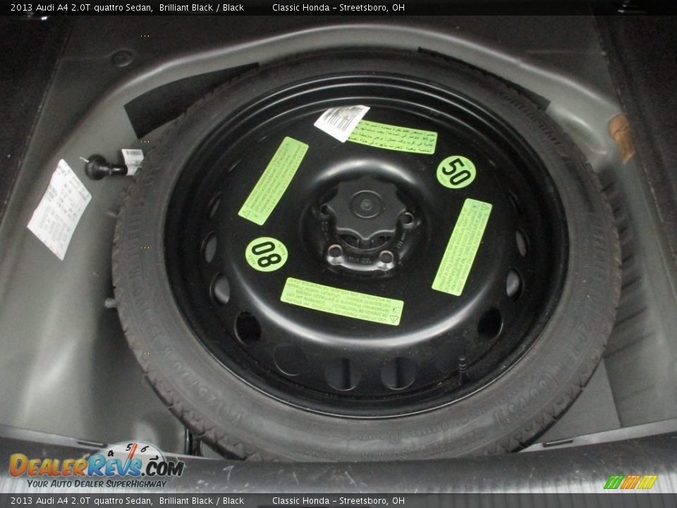 2013 Audi A4 2.0T quattro Sedan Brilliant Black / Black Photo #22