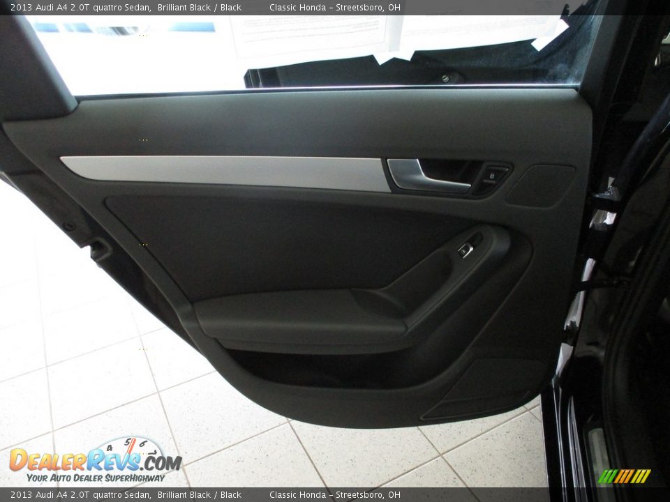 2013 Audi A4 2.0T quattro Sedan Brilliant Black / Black Photo #23