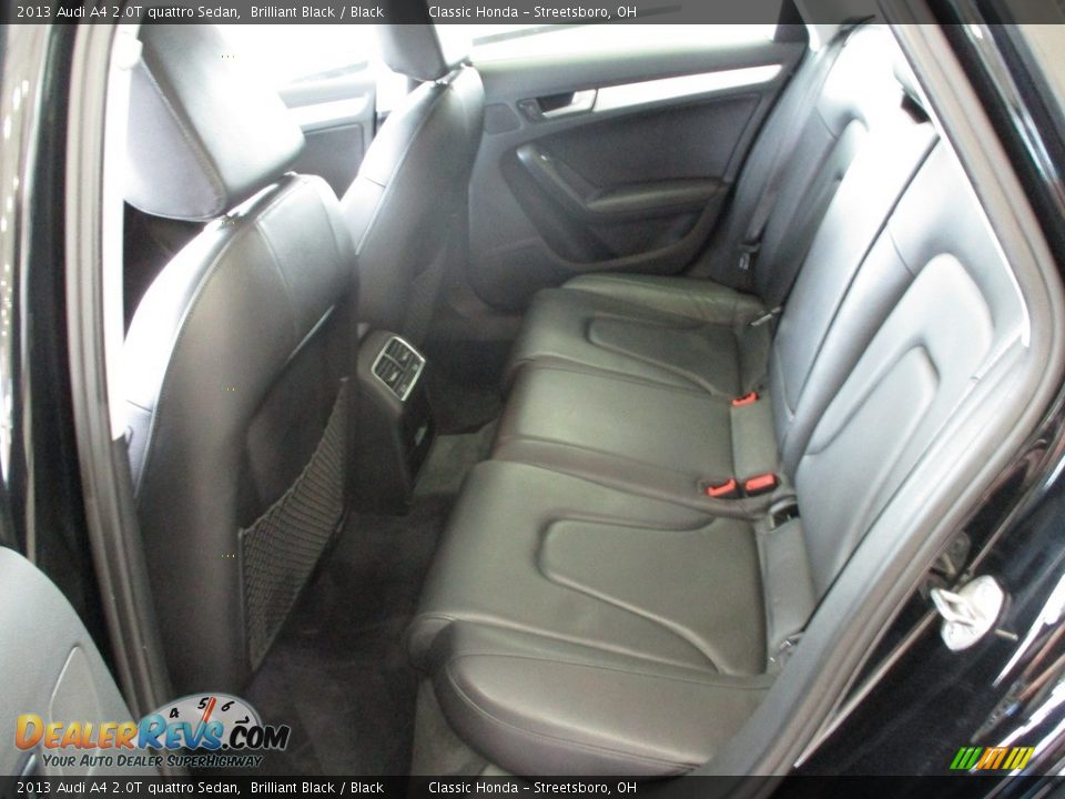 2013 Audi A4 2.0T quattro Sedan Brilliant Black / Black Photo #25