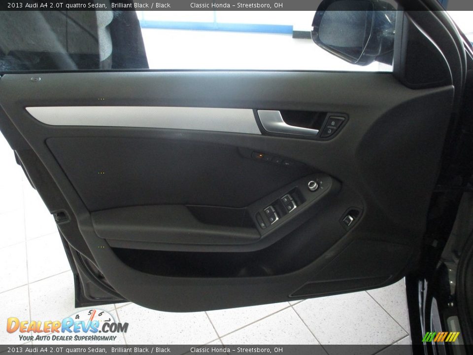 2013 Audi A4 2.0T quattro Sedan Brilliant Black / Black Photo #26
