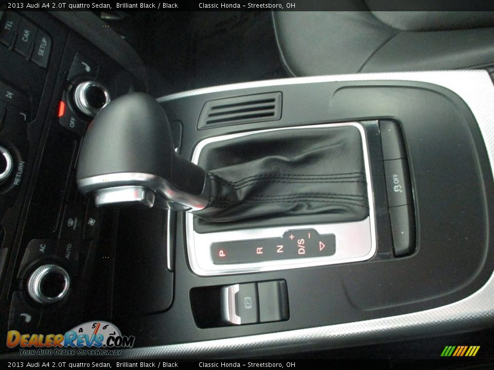 2013 Audi A4 2.0T quattro Sedan Brilliant Black / Black Photo #33