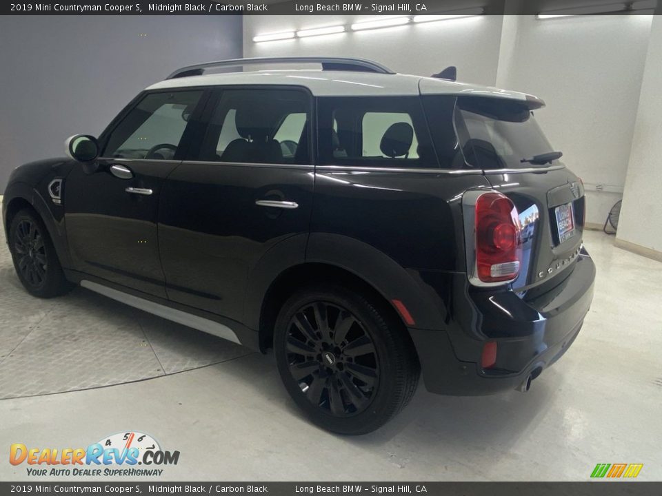 2019 Mini Countryman Cooper S Midnight Black / Carbon Black Photo #4