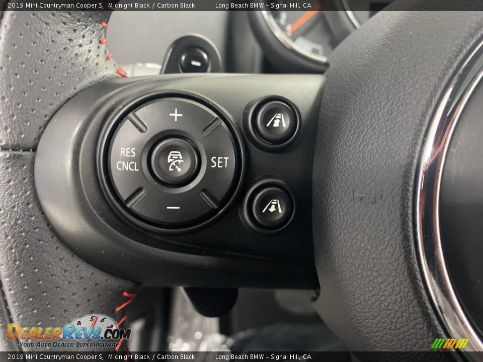 2019 Mini Countryman Cooper S Midnight Black / Carbon Black Photo #19