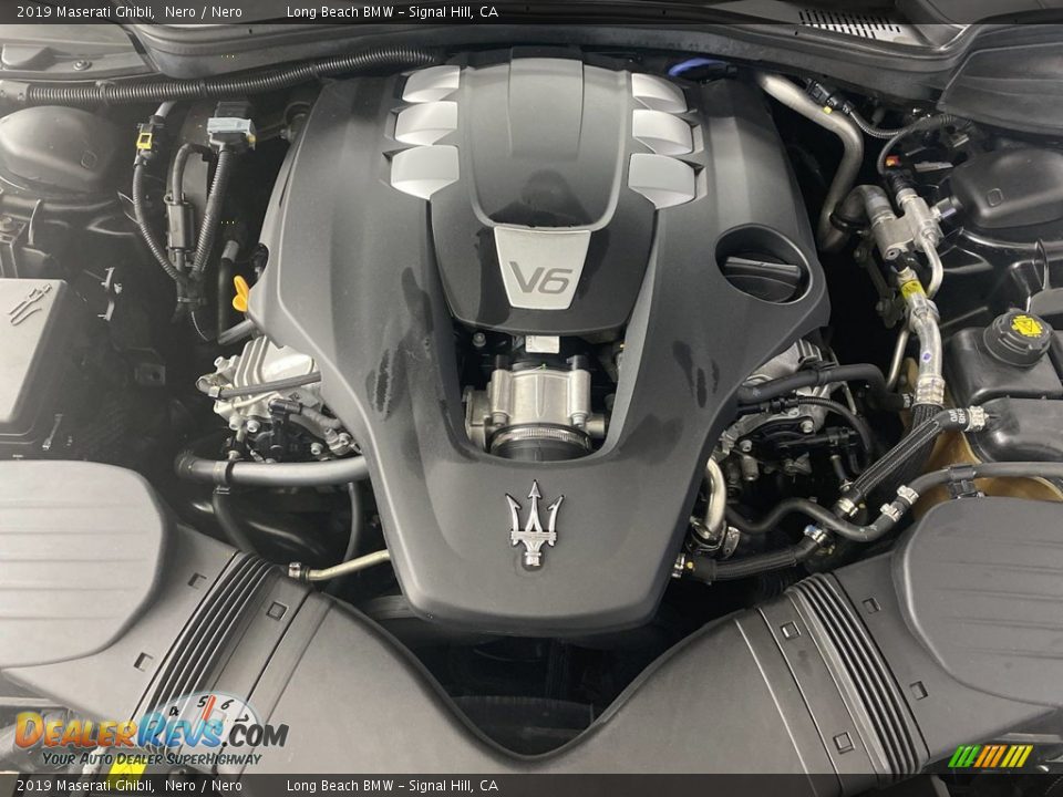 2019 Maserati Ghibli  3.0 Liter Twin-Turbocharged DOHC 24-Valve VVT V6 Engine Photo #11