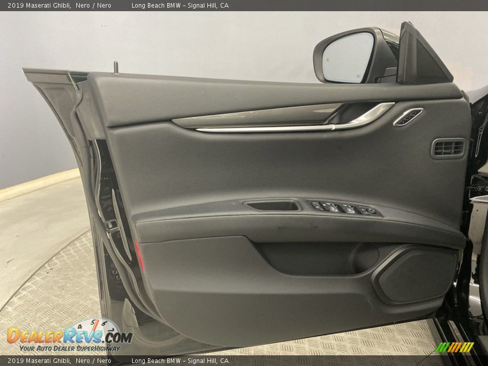 Door Panel of 2019 Maserati Ghibli  Photo #12