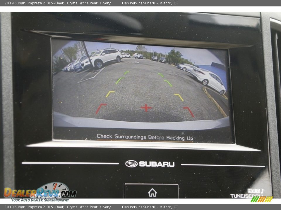 2019 Subaru Impreza 2.0i 5-Door Crystal White Pearl / Ivory Photo #20