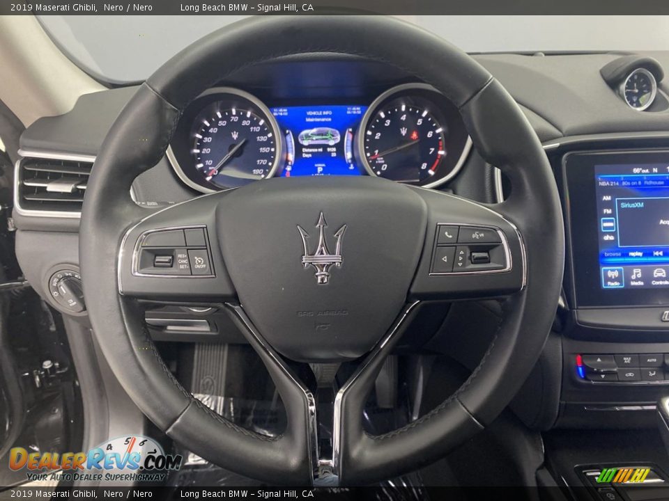 2019 Maserati Ghibli  Steering Wheel Photo #17