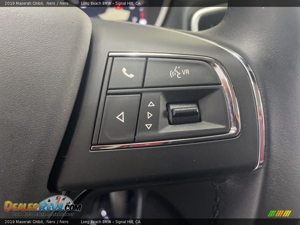 2019 Maserati Ghibli  Steering Wheel Photo #19