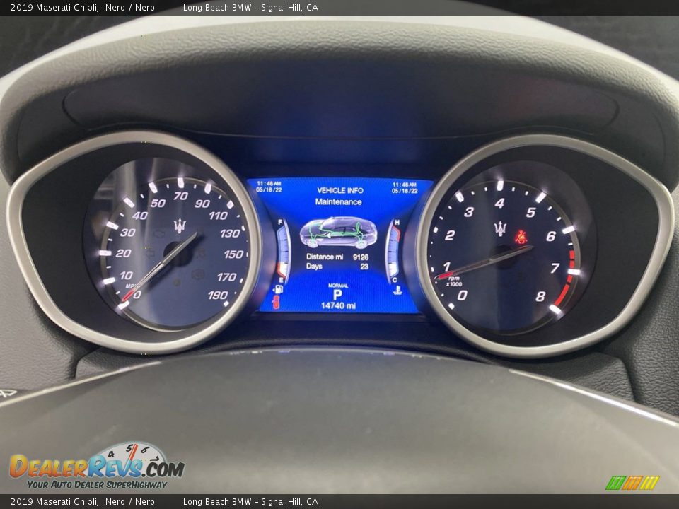 2019 Maserati Ghibli  Gauges Photo #20