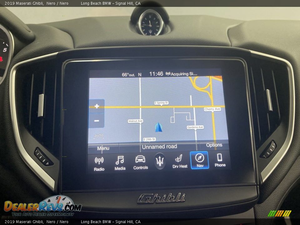 Navigation of 2019 Maserati Ghibli  Photo #23