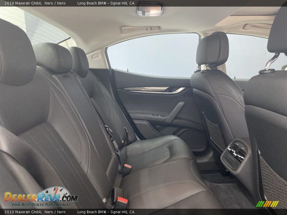 Rear Seat of 2019 Maserati Ghibli  Photo #36