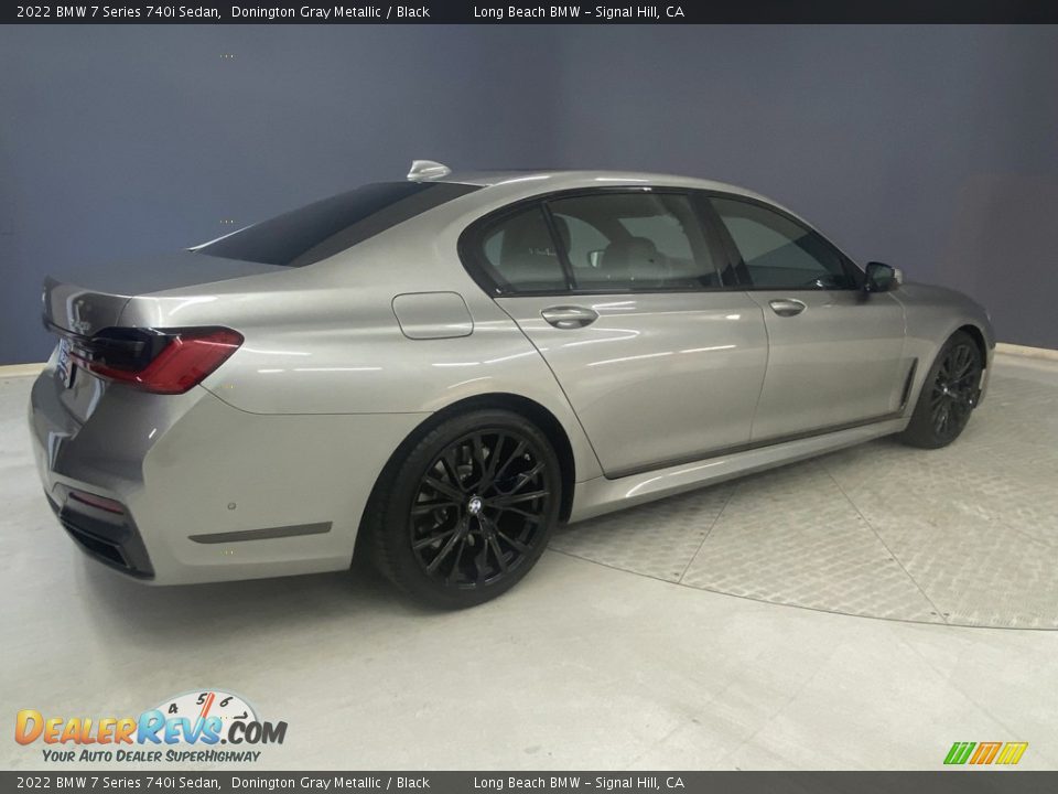 Donington Gray Metallic 2022 BMW 7 Series 740i Sedan Photo #3