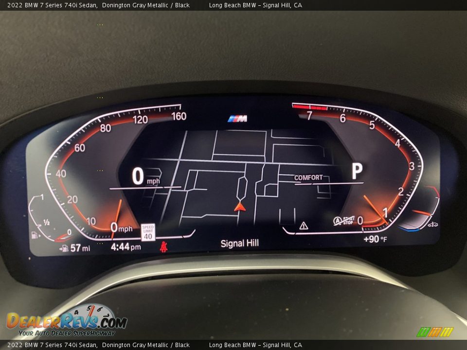 2022 BMW 7 Series 740i Sedan Gauges Photo #15