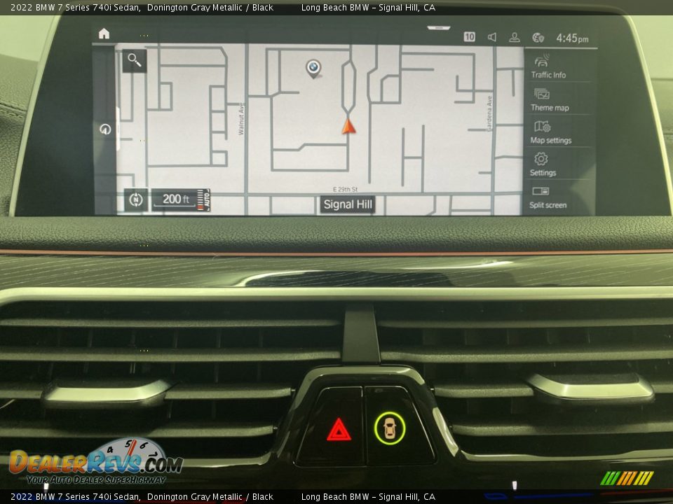 Navigation of 2022 BMW 7 Series 740i Sedan Photo #18