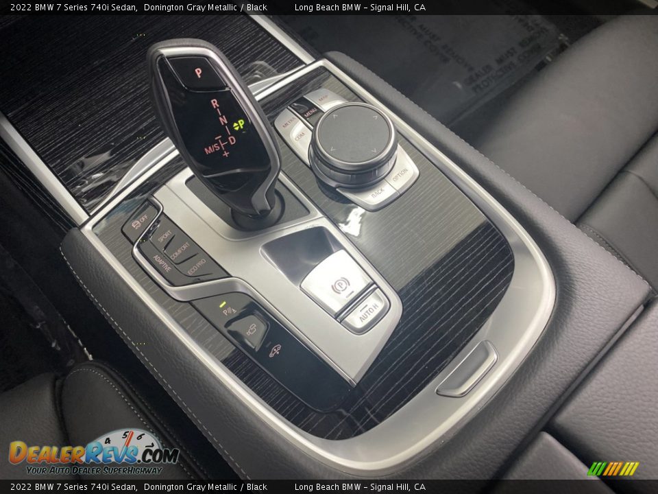 2022 BMW 7 Series 740i Sedan Shifter Photo #21