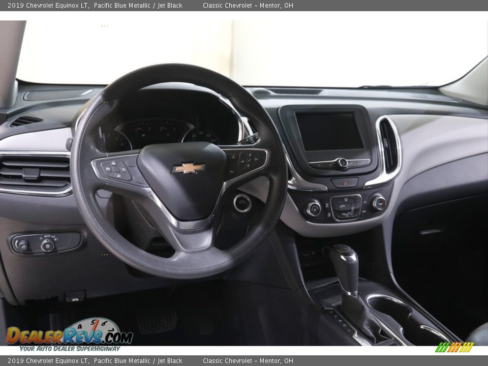 2019 Chevrolet Equinox LT Pacific Blue Metallic / Jet Black Photo #6