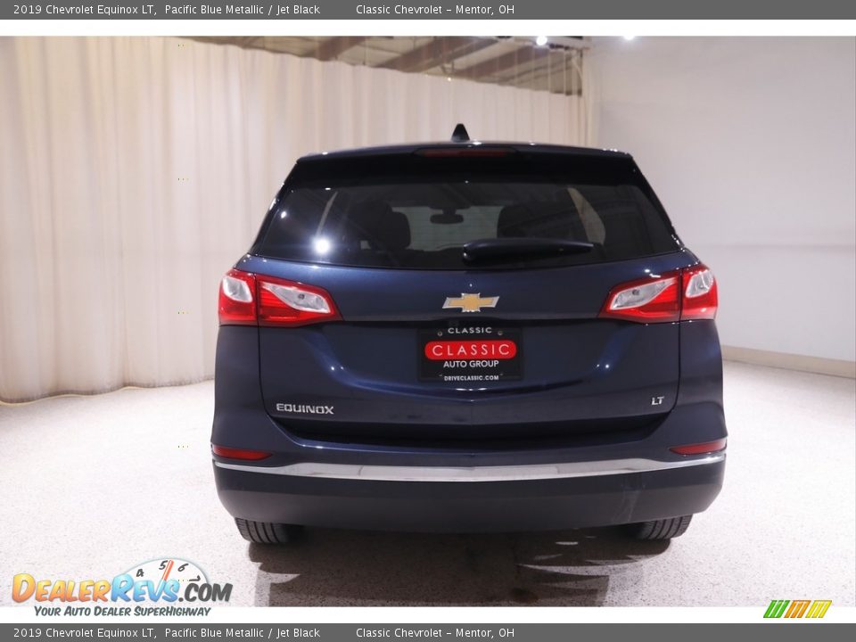 2019 Chevrolet Equinox LT Pacific Blue Metallic / Jet Black Photo #16