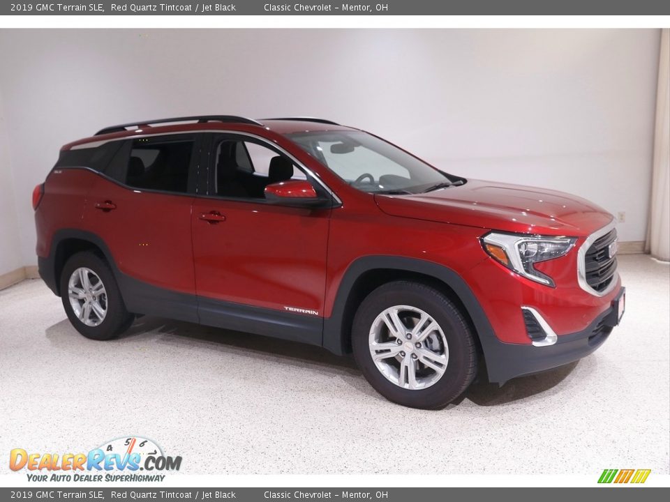 2019 GMC Terrain SLE Red Quartz Tintcoat / Jet Black Photo #1