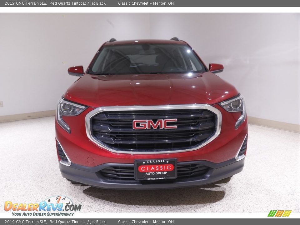 2019 GMC Terrain SLE Red Quartz Tintcoat / Jet Black Photo #2